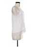 Bordeaux White Sleeveless Top Size M - photo 4