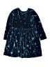 Jumping Beans Stars Blue Teal Dress Size 5 - photo 2