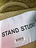 STAND STUDIO 100% Polyurethane Gold Faux Fur Jacket Size EU (FR) 40 / US 8 - photo 6