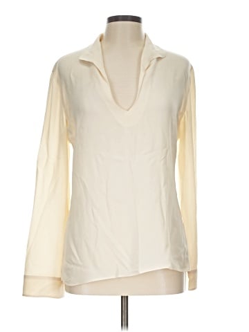 Armani Collezioni Long Sleeve Blouse (view 1)