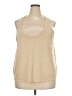 Old Navy Tan Tank Top Size 3X - photo 1