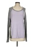 Saturday Sunday Silver Pullover Sweater Size S - photo 1