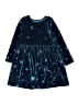 Jumping Beans Stars Blue Teal Dress Size 5 - photo 1
