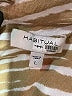 Habitual Animal Print Tan Short Sleeve Blouse Size Lg (3) - photo 7