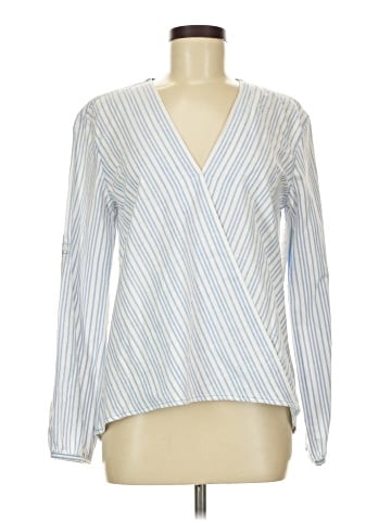 Remade Long Sleeve Blouse (view 1)