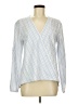 Remade Blue Long Sleeve Blouse Size M - photo 1