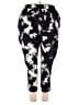 Lularoe Tie-dye Black Active Pants Size 2X - photo 2