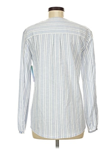 Remade Long Sleeve Blouse (view 2)