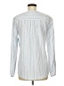 Remade Blue Long Sleeve Blouse Size M - photo 2