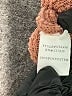 Debut 100% Polyester Color Block Brown Pullover Sweater Size S - photo 8