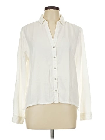 Saks Fifth Avenue Long Sleeve Blouse (view 1)