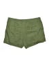 Gap Solid Green Khaki Shorts Size XL - photo 2