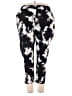 Lularoe Tie-dye Black Active Pants Size 2X - photo 1