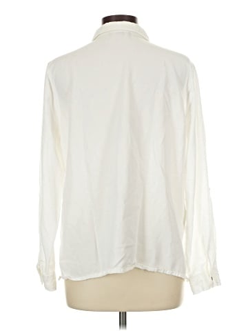 Saks Fifth Avenue Long Sleeve Blouse (view 2)