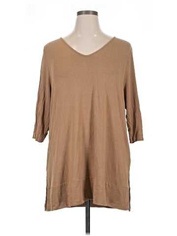 J.Jill 3/4 Sleeve T-Shirt (view 1)