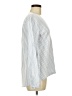 Remade Blue Long Sleeve Blouse Size M - photo 4