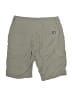 The North Face 100% Nylon Tan Cargo Shorts Size 2 - photo 2