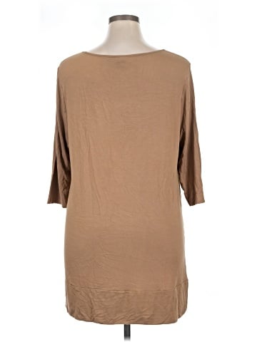 J.Jill 3/4 Sleeve T-Shirt (view 2)