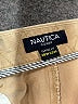 Nautica 100% Cotton Solid Tan Khakis Size 32 waist - photo 7