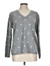 Tommy Hilfiger 100% Cotton Polka Dots Gray Pullover Sweater Size L (estimated) - photo 1
