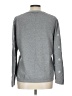 Tommy Hilfiger 100% Cotton Polka Dots Gray Pullover Sweater Size L (estimated) - photo 2