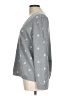Tommy Hilfiger 100% Cotton Polka Dots Gray Pullover Sweater Size L (estimated) - photo 5