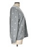 Tommy Hilfiger 100% Cotton Polka Dots Gray Pullover Sweater Size L (estimated) - photo 4