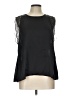 CAbi 100% Polyester Black Sleeveless Blouse Size L - photo 1