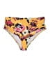 Unbranded Floral Yellow Swimsuit Bottoms Size XXL (estimated) - photo 1