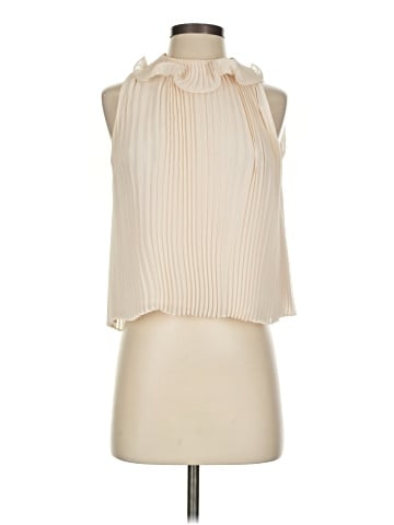 Topshop Sleeveless Blouse (view 1)