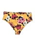 Unbranded Floral Yellow Swimsuit Bottoms Size XXL (estimated) - photo 2