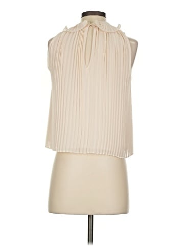 Topshop Sleeveless Blouse (view 2)