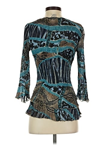 Alberto Makali 3/4 Sleeve Blouse (view 2)