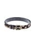 J.Crew Collection 100% Leather Camo Brown Leather Belt Size S - photo 1