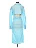 Micas Blue Cocktail Dress Size M - photo 2
