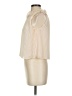 Topshop 100% Polyester Ivory Sleeveless Blouse Size 4 - photo 5