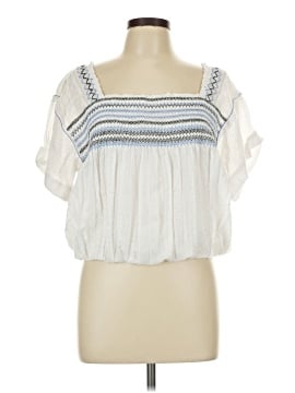 Free People Short Sleeve Top