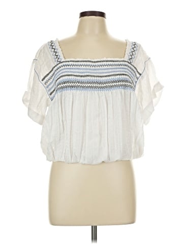 Free People Short Sleeve Top (view 1)