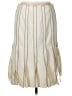 Etcetera Ivory Formal Skirt Size 10 - photo 1