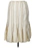 Etcetera Ivory Formal Skirt Size 10 - photo 2