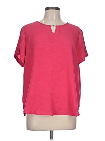 Alfred Dunner Short Sleeve Top (view 1)