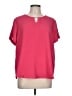 Alfred Dunner 100% Polyester Pink Short Sleeve Top Size L - photo 1