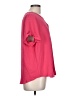 Alfred Dunner 100% Polyester Pink Short Sleeve Top Size L - photo 4