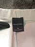 Massini Solid Gray Active Pants Size XL - photo 7