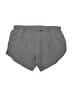 Nike 100% Polyester Gray Athletic Shorts Size S - photo 2