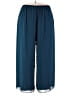 Alex Evenings 100% Polyester Blue Casual Pants Size 2X - photo 1