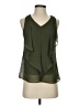 BCX Green Sleeveless Blouse Size XS - photo 1
