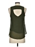 BCX Green Sleeveless Blouse Size XS - photo 2