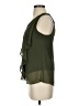 BCX Green Sleeveless Blouse Size XS - photo 5
