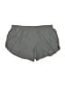 Nike 100% Polyester Gray Athletic Shorts Size S - photo 1